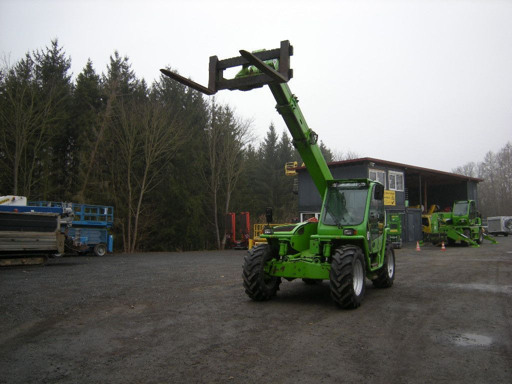 Merlo Panoramic P38.10 Turbofarmer - Teleskopický manipulátor: obrázek 5 Merlo Panoramic P38.10 Turbofarmer - Teleskopický manipulátor: obrázek 5