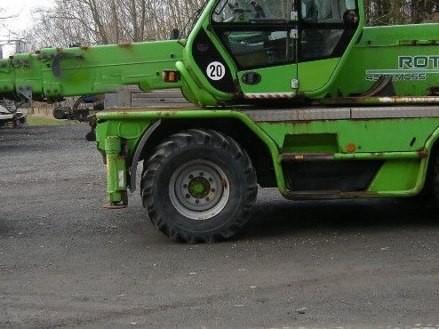 Merlo RT 4025 Roto 45.21 MCSS - Teleskopický manipulátor: obrázek 5 Merlo RT 4025 Roto 45.21 MCSS - Teleskopický manipulátor: obrázek 5