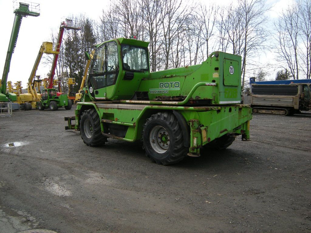 Merlo RT 4025 Roto 45.21 MCSS - Teleskopický manipulátor: obrázek 4 Merlo RT 4025 Roto 45.21 MCSS - Teleskopický manipulátor: obrázek 4
