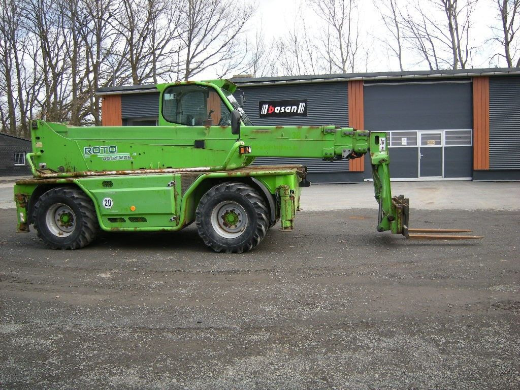 Merlo RT 4025 Roto 45.21 MCSS - Teleskopický manipulátor: obrázek 2 Merlo RT 4025 Roto 45.21 MCSS - Teleskopický manipulátor: obrázek 2