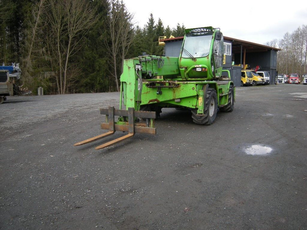 Merlo RT 4025 Roto 45.21 MCSS - Teleskopický manipulátor: obrázek 5 Merlo RT 4025 Roto 45.21 MCSS - Teleskopický manipulátor: obrázek 5
