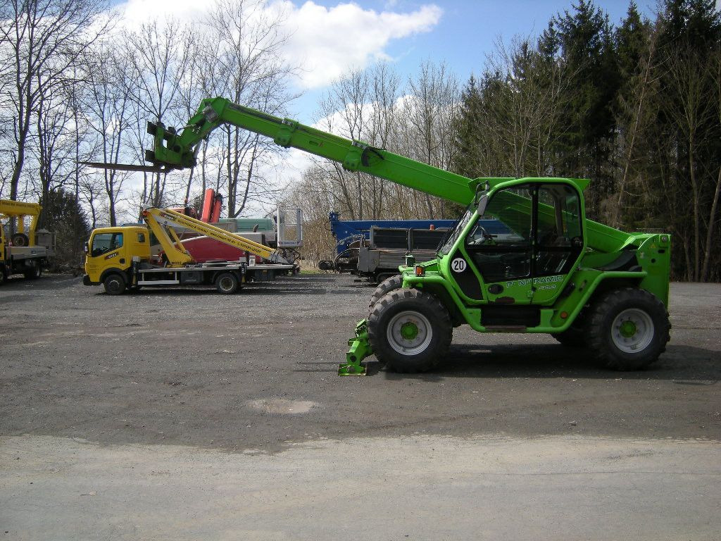 Merlo SL33 Panoramic P38.13 - Teleskopický manipulátor: obrázek 4 Merlo SL33 Panoramic P38.13 - Teleskopický manipulátor: obrázek 4