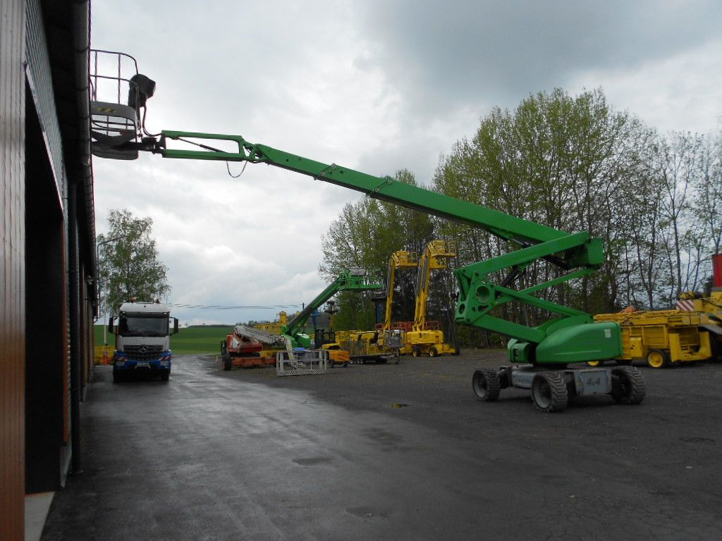 Niftylift Niftylift HR28 Hybrid , 4x4 , 28  - Kloubová plošina: obrázek 3 Niftylift Niftylift HR28 Hybrid , 4x4 , 28  - Kloubová plošina: obrázek 3