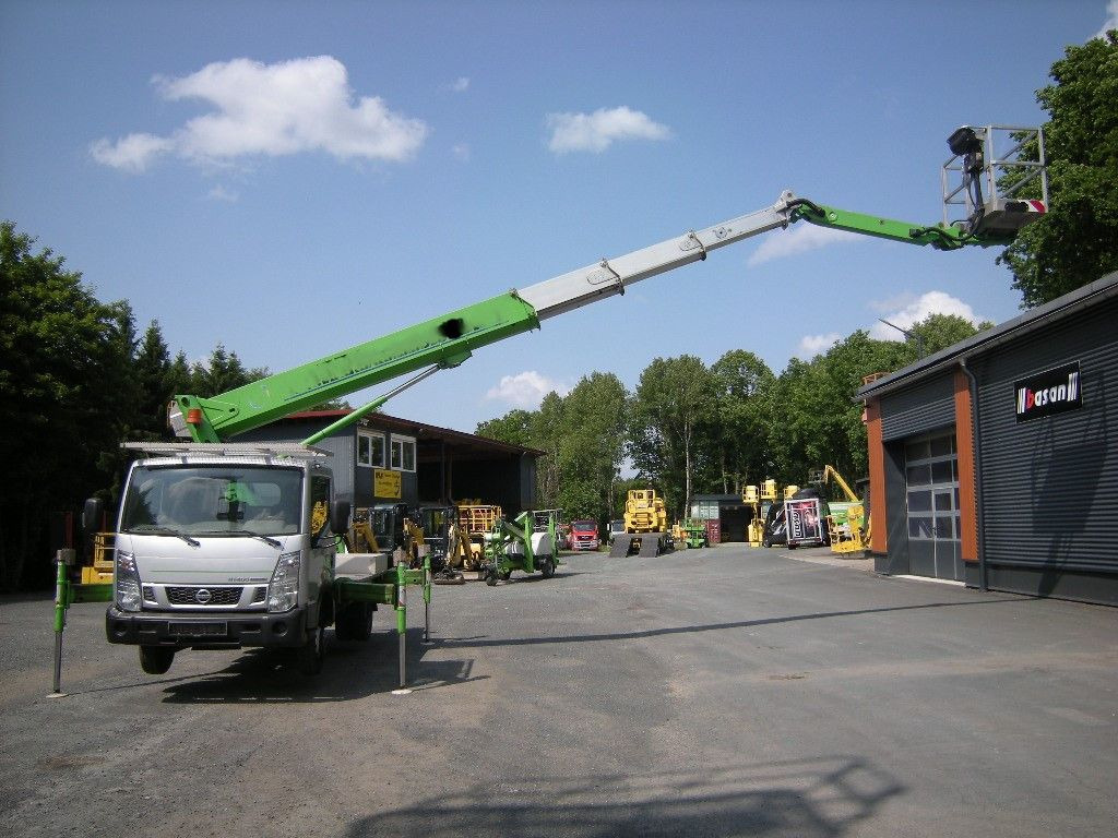 Nissan NT 400 Cabstar mit Palfinger P260BK, 21m - Autoplošina: obrázek 4 Nissan NT 400 Cabstar mit Palfinger P260BK, 21m - Autoplošina: obrázek 4