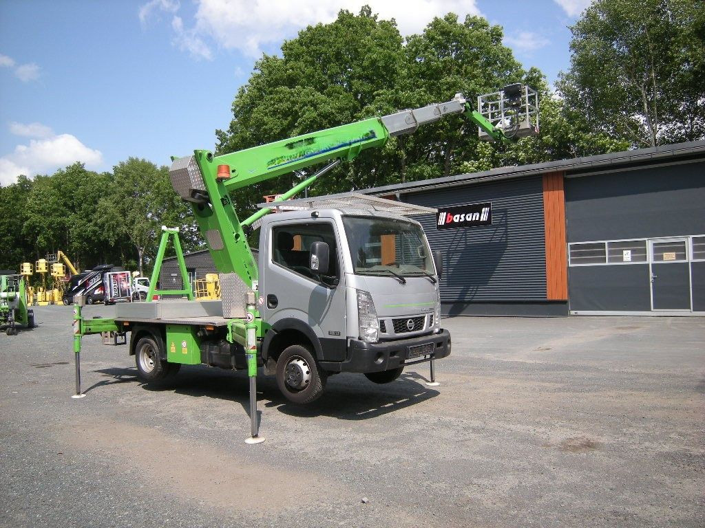 Nissan NT 400 Cabstar mit Palfinger P260BK, 21m - Autoplošina: obrázek 2 Nissan NT 400 Cabstar mit Palfinger P260BK, 21m - Autoplošina: obrázek 2