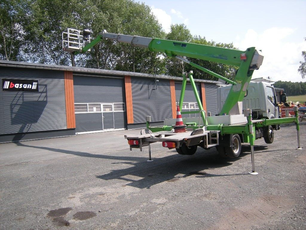 Nissan NT400 Cabstar mit Palfinger P210BK, 21m - Autoplošina: obrázek 2 Nissan NT400 Cabstar mit Palfinger P210BK, 21m - Autoplošina: obrázek 2