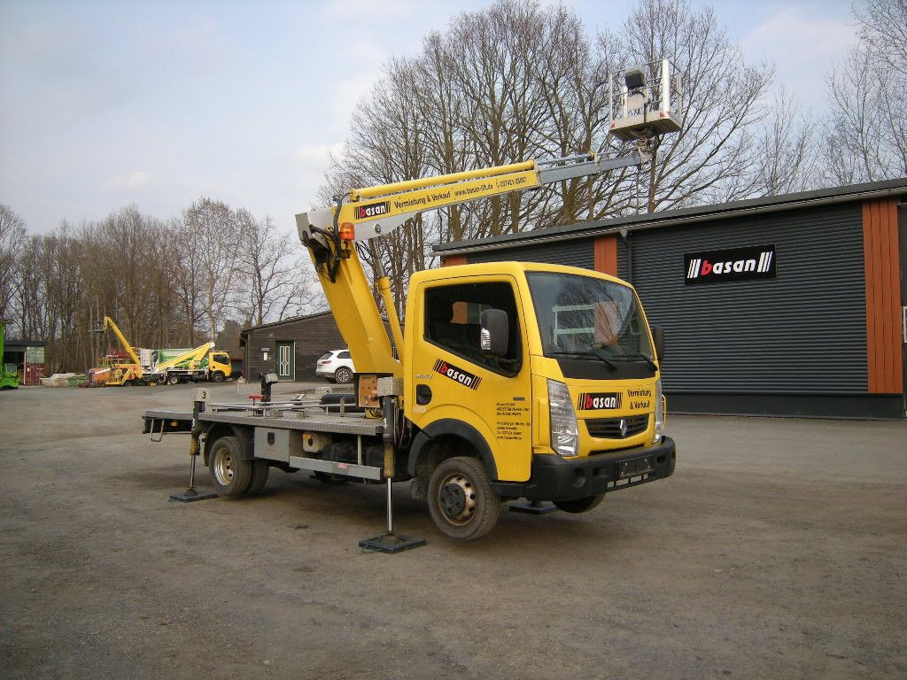 Renault Maxity mit Multitel 160 Alu DS Aufbau, 16m - Autoplošina: obrázek 1 Renault Maxity mit Multitel 160 Alu DS Aufbau, 16m - Autoplošina: obrázek 1