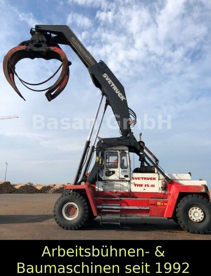 Rundholzstapler/Logstacker Svetruck TMF 15/11-54 Rundholzstapler/Logstacker Svetruck TMF 15/11-54 - Dieselový vysokozdvižný vozík: obrázek 4 Rundholzstapler/Logstacker Svetruck TMF 15/11-54 Rundholzstapler/Logstacker Svetruck TMF 15/11-54 - Dieselový vysokozdvižný vozík: obrázek 4