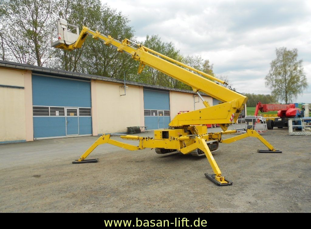Teupen Leo 25 T Plus, Kettenbühne 25m Teupen Leo 25 T Plus, Kettenbühne 25m - Pásová plošina: obrázek 1 Teupen Leo 25 T Plus, Kettenbühne 25m Teupen Leo 25 T Plus, Kettenbühne 25m - Pásová plošina: obrázek 1