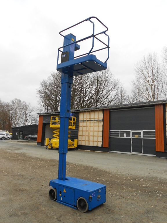 Vertikální sloupový výtah Upright Mastbühne TM12, AH 5,85 m: obrázek 8