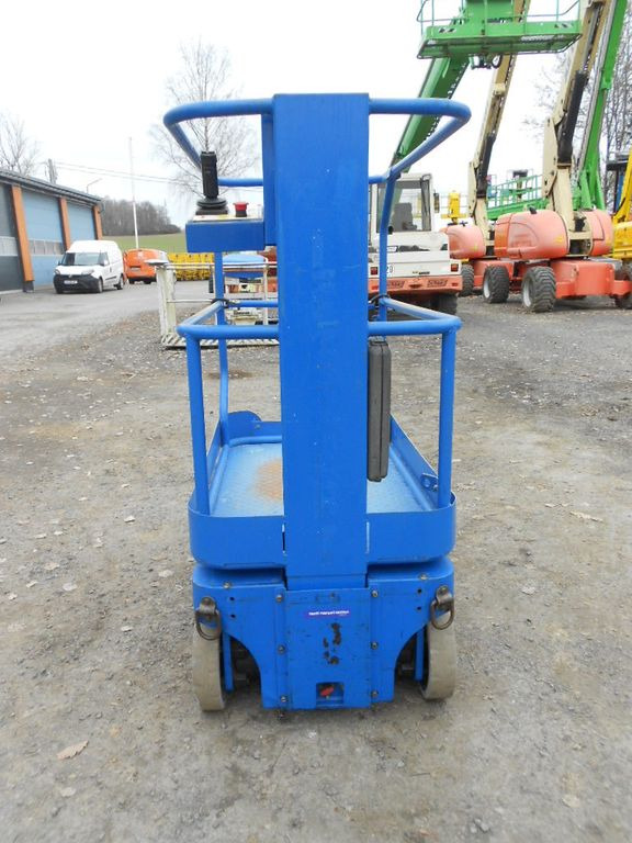 Vertikální sloupový výtah Upright Mastbühne TM12, AH 5,85 m: obrázek 18