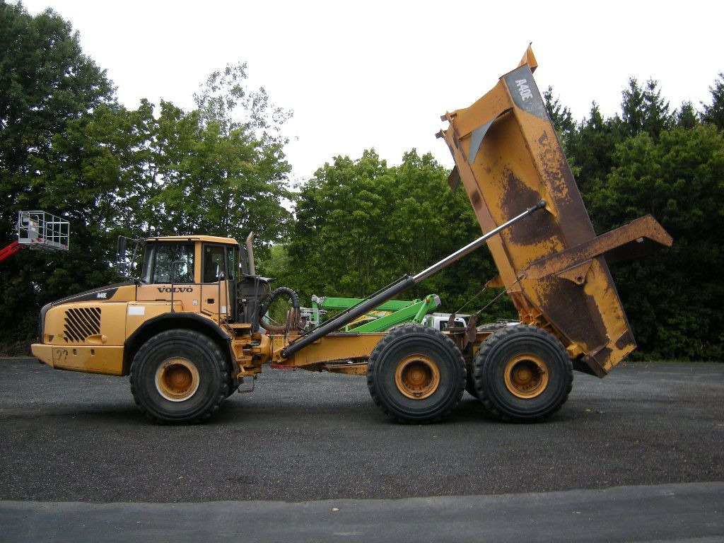 Volvo A 40 E, Dumper - Kloubový sklápěč: obrázek 4 Volvo A 40 E, Dumper - Kloubový sklápěč: obrázek 4