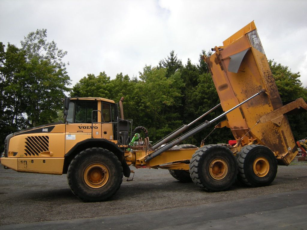 Volvo A 40 E, Dumper - Kloubový sklápěč: obrázek 3 Volvo A 40 E, Dumper - Kloubový sklápěč: obrázek 3