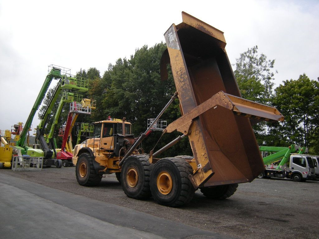 Volvo A 40 E, Dumper - Kloubový sklápěč: obrázek 2 Volvo A 40 E, Dumper - Kloubový sklápěč: obrázek 2