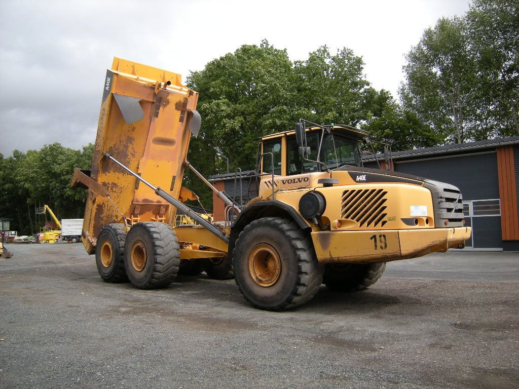 Volvo A 40 E, Dumper - Kloubový sklápěč: obrázek 1 Volvo A 40 E, Dumper - Kloubový sklápěč: obrázek 1