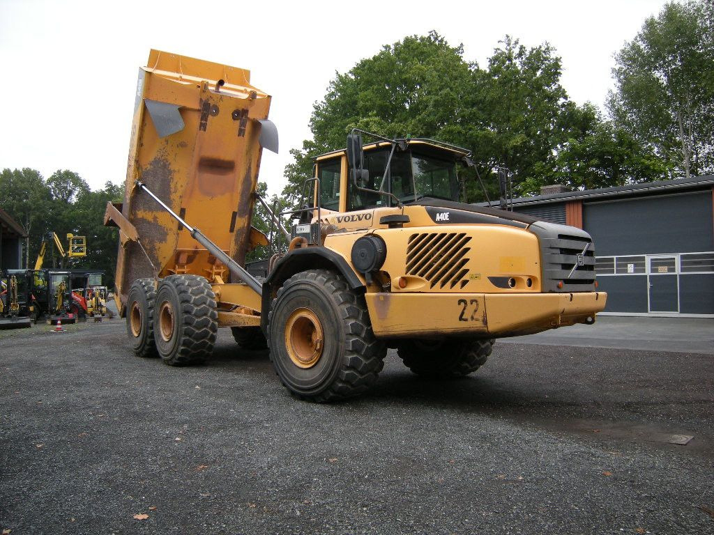 Volvo A 40 E, Dumper - Kloubový sklápěč: obrázek 1 Volvo A 40 E, Dumper - Kloubový sklápěč: obrázek 1