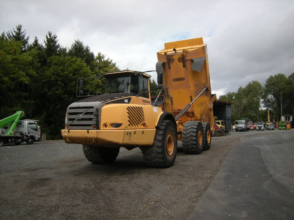 Volvo A 40 E, Dumper - Kloubový sklápěč: obrázek 4 Volvo A 40 E, Dumper - Kloubový sklápěč: obrázek 4