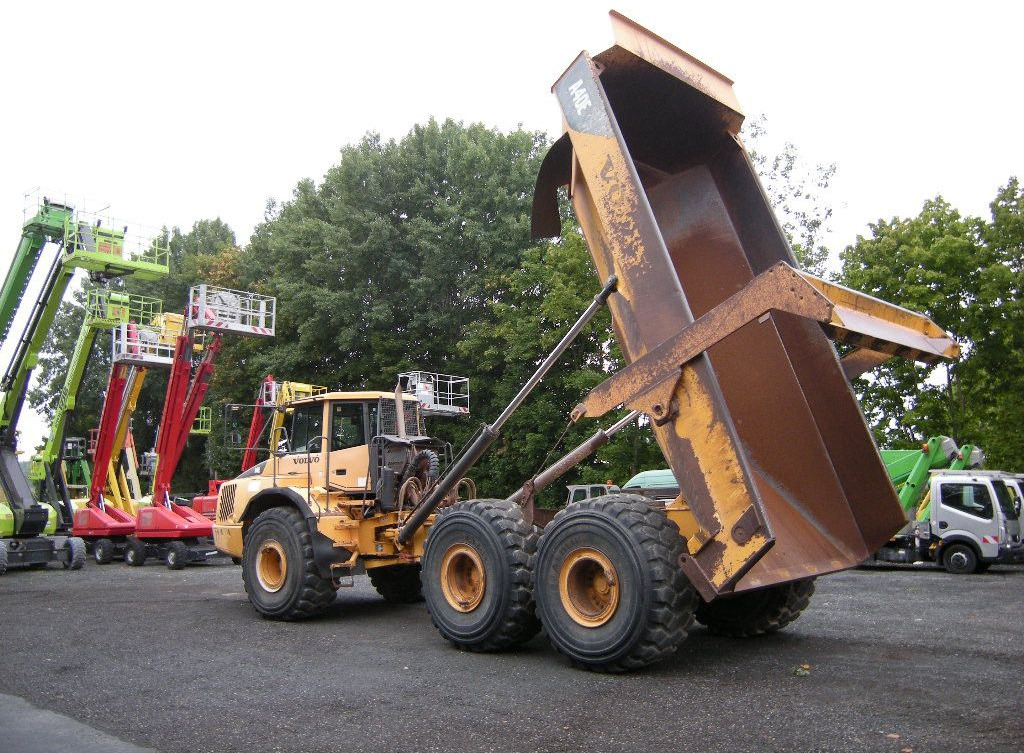 Volvo A 40 E, Dumper - Kloubový sklápěč: obrázek 3 Volvo A 40 E, Dumper - Kloubový sklápěč: obrázek 3