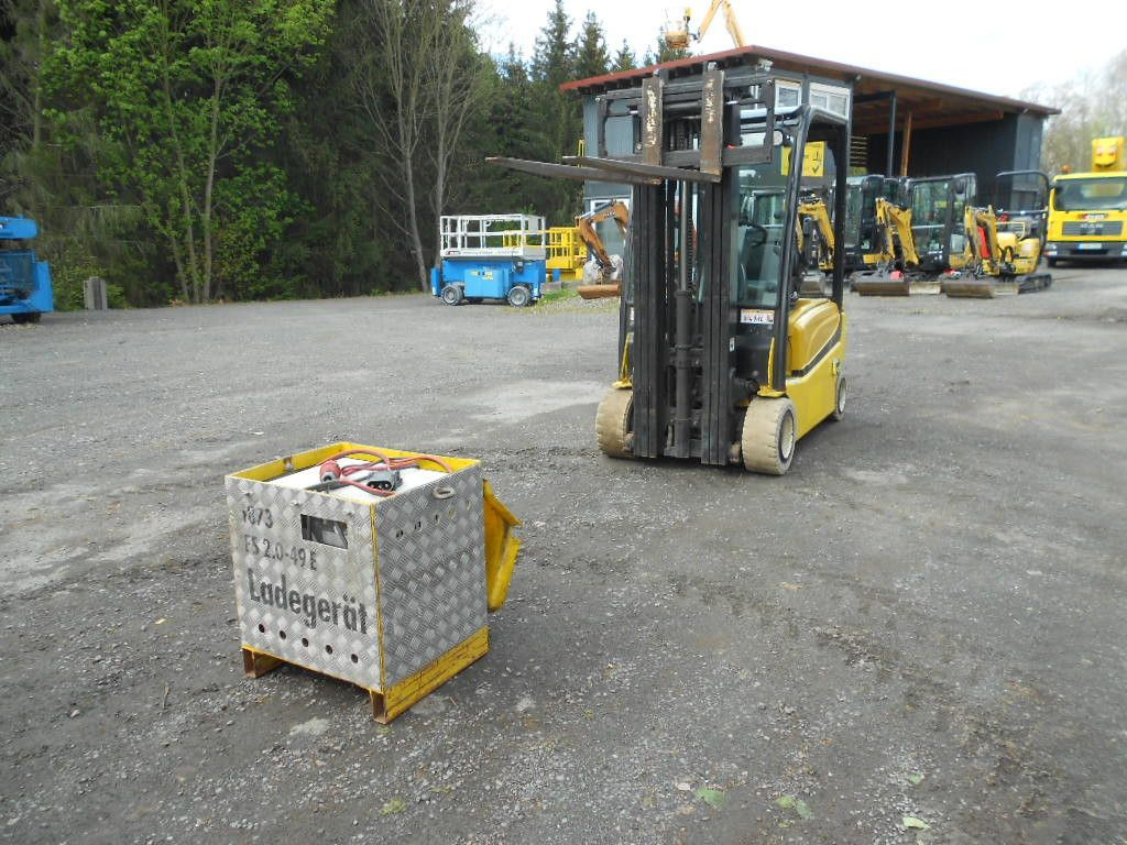 Yale ERP20VF, 2 Tonnen Stapler Yale ERP20VF, 2 Tonnen Stapler - Elektrický vysokozdvižný vozík: obrázek 5 Yale ERP20VF, 2 Tonnen Stapler Yale ERP20VF, 2 Tonnen Stapler - Elektrický vysokozdvižný vozík: obrázek 5