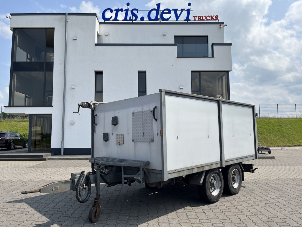 Barthau LH-5000 Anhänger Abschieber Holz Brennholz - Sklápěcí přívěs: obrázek 1 Barthau LH-5000 Anhänger Abschieber Holz Brennholz - Sklápěcí přívěs: obrázek 1