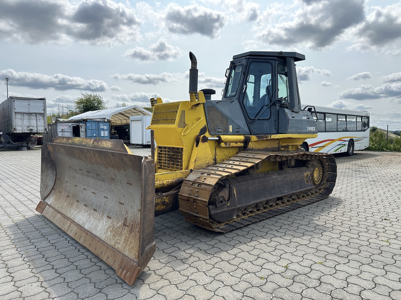 Komatsu D61EX-12 Planier Raupe 6-Wege Schild - Buldozer: obrázek 1 Komatsu D61EX-12 Planier Raupe 6-Wege Schild - Buldozer: obrázek 1
