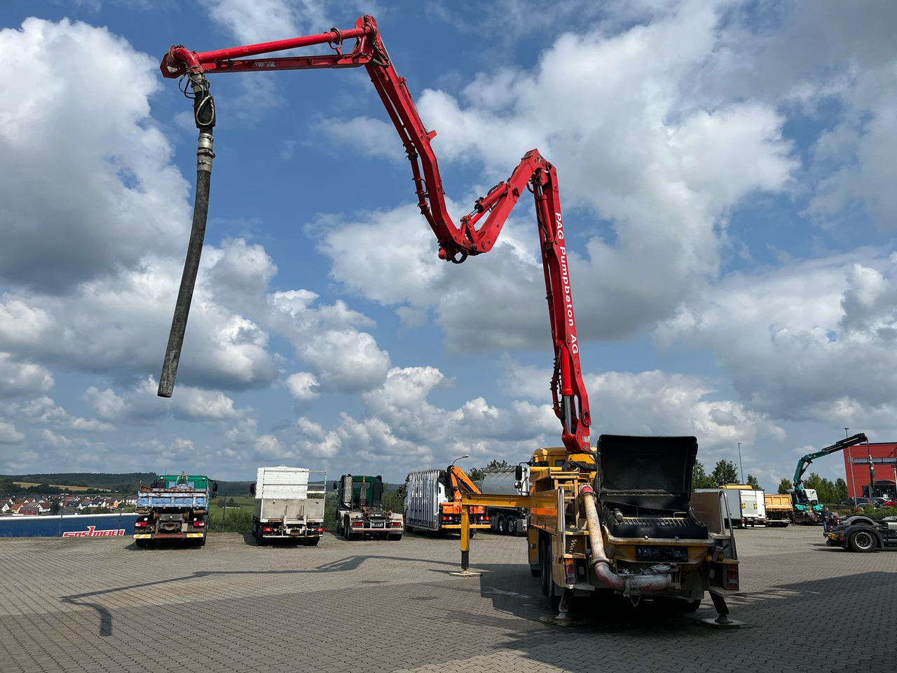 MAN 26.360 6x4 Putzmeister 24 m Hallenpumpe - Autočerpadlo: obrázek 3 MAN 26.360 6x4 Putzmeister 24 m Hallenpumpe - Autočerpadlo: obrázek 3