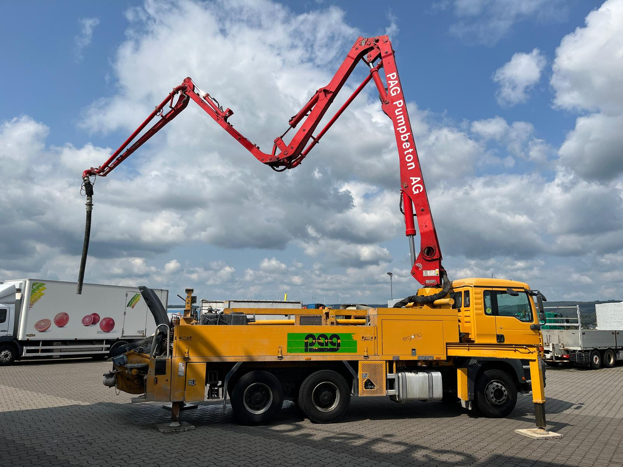 MAN 26.360 6x4 Putzmeister 24 m Hallenpumpe - Autočerpadlo: obrázek 4 MAN 26.360 6x4 Putzmeister 24 m Hallenpumpe - Autočerpadlo: obrázek 4