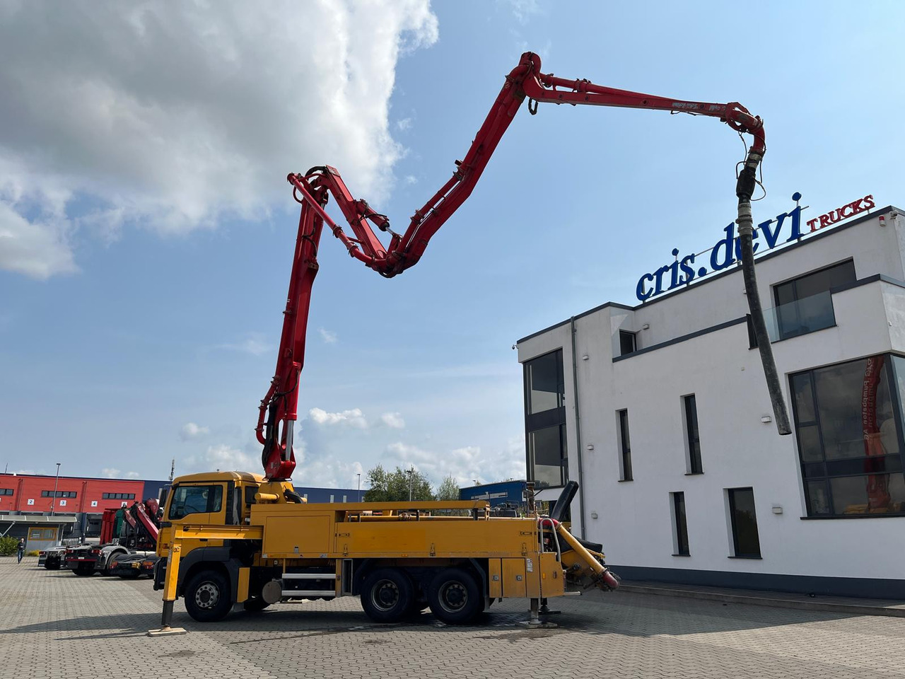 MAN 26.360 6x4 Putzmeister 24 m Hallenpumpe - Autočerpadlo: obrázek 2 MAN 26.360 6x4 Putzmeister 24 m Hallenpumpe - Autočerpadlo: obrázek 2