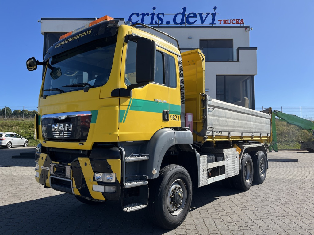 MAN TGS 28.480 6x4 4x4 Dreiseitenkipper Allrad Liftachse - Sklápěč: obrázek 1 MAN TGS 28.480 6x4 4x4 Dreiseitenkipper Allrad Liftachse - Sklápěč: obrázek 1