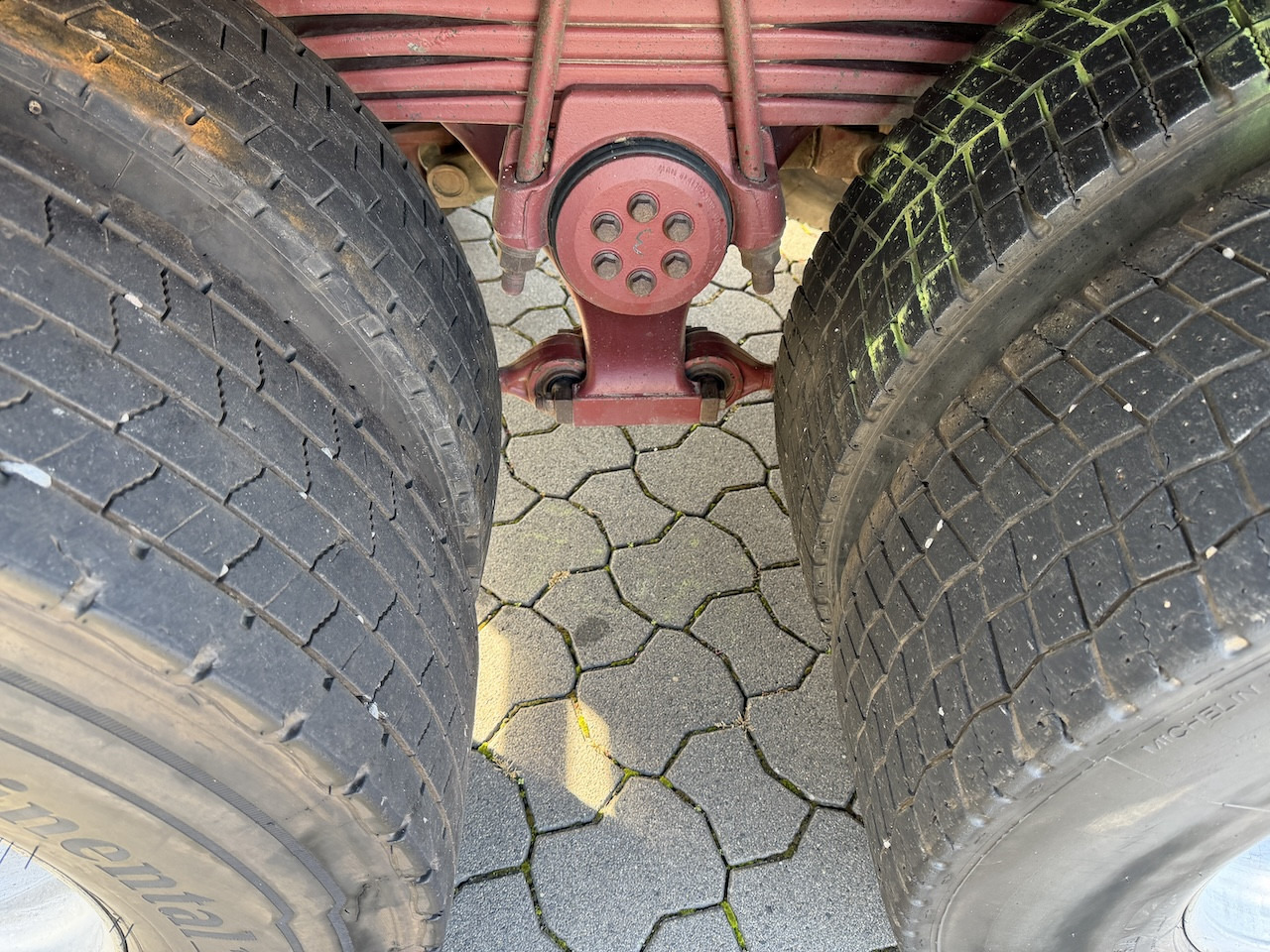 MAN TGS 35.460 8x4 Dautel Intarder - Sklápěč: obrázek 4 MAN TGS 35.460 8x4 Dautel Intarder - Sklápěč: obrázek 4