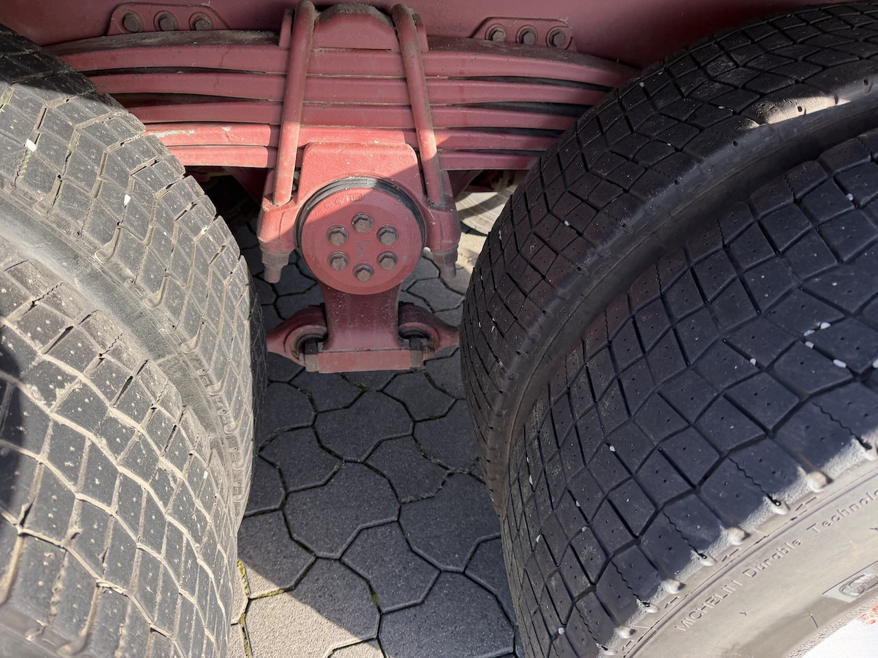 MAN TGS 35.460 8x4 Dautel Intarder - Sklápěč: obrázek 5 MAN TGS 35.460 8x4 Dautel Intarder - Sklápěč: obrázek 5