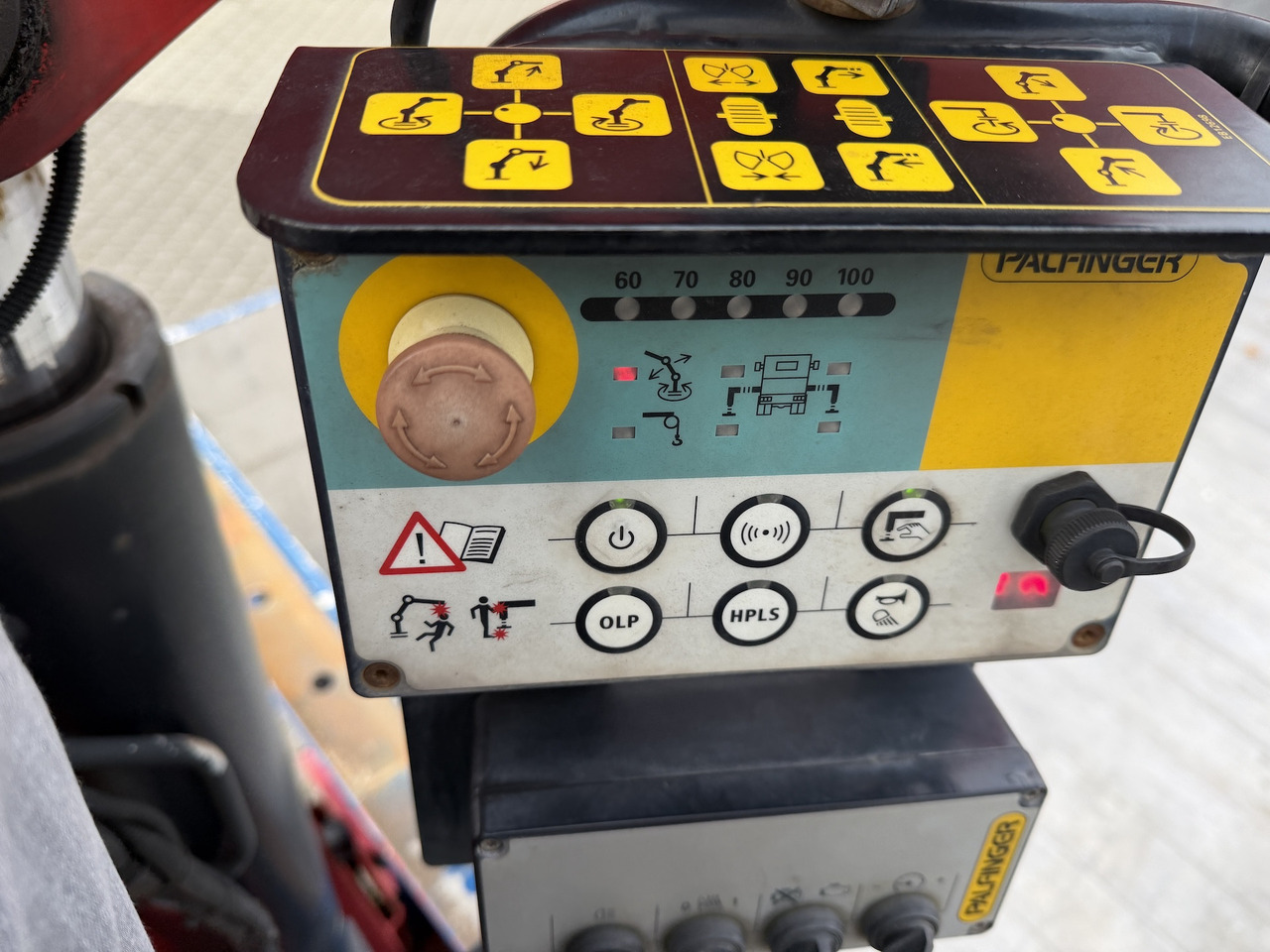 MAN TGX 26.500 6x2 Palfinger 18001 SLD 3 Baustoff - Auto s hydraulickou rukou, Nákladní automobil valníkový/ Plošinový: obrázek 5 MAN TGX 26.500 6x2 Palfinger 18001 SLD 3 Baustoff - Auto s hydraulickou rukou, Nákladní automobil valníkový/ Plošinový: obrázek 5