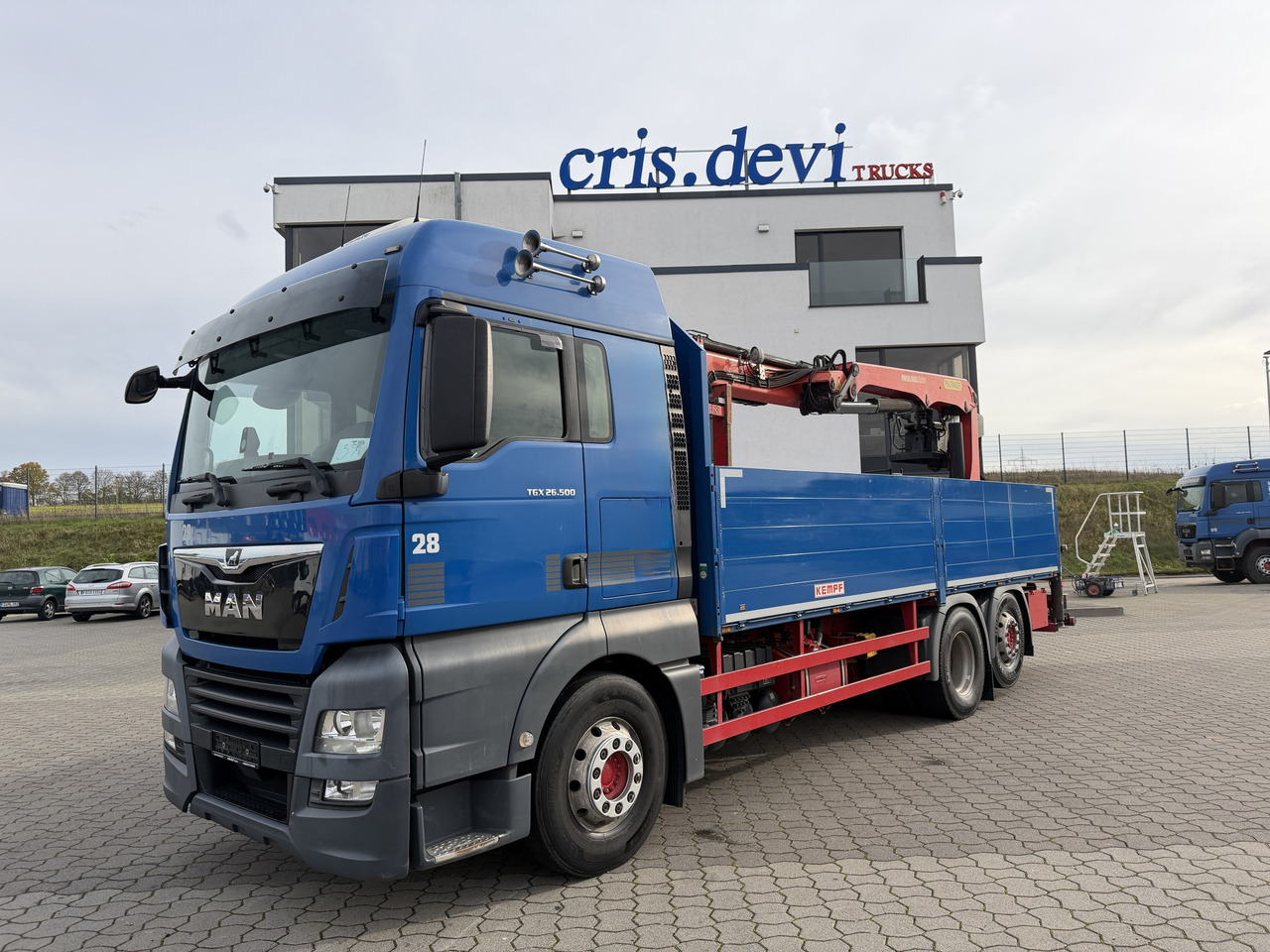 MAN TGX 26.500 6x2 Palfinger 18001 SLD 3 Baustoff - Auto s hydraulickou rukou, Nákladní automobil valníkový/ Plošinový: obrázek 1 MAN TGX 26.500 6x2 Palfinger 18001 SLD 3 Baustoff - Auto s hydraulickou rukou, Nákladní automobil valníkový/ Plošinový: obrázek 1