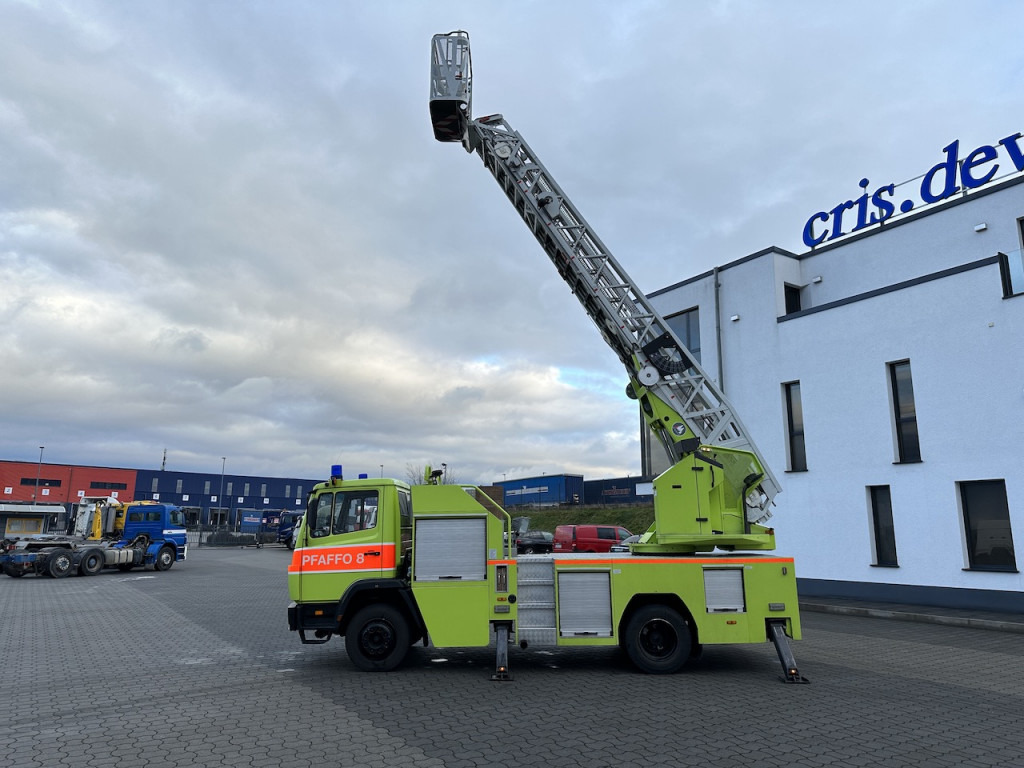 Mercedes-Benz 1224 4x2 Dreh Leiter 25 m Korb Feuerwehr - Autoplošina: obrázek 2 Mercedes-Benz 1224 4x2 Dreh Leiter 25 m Korb Feuerwehr - Autoplošina: obrázek 2