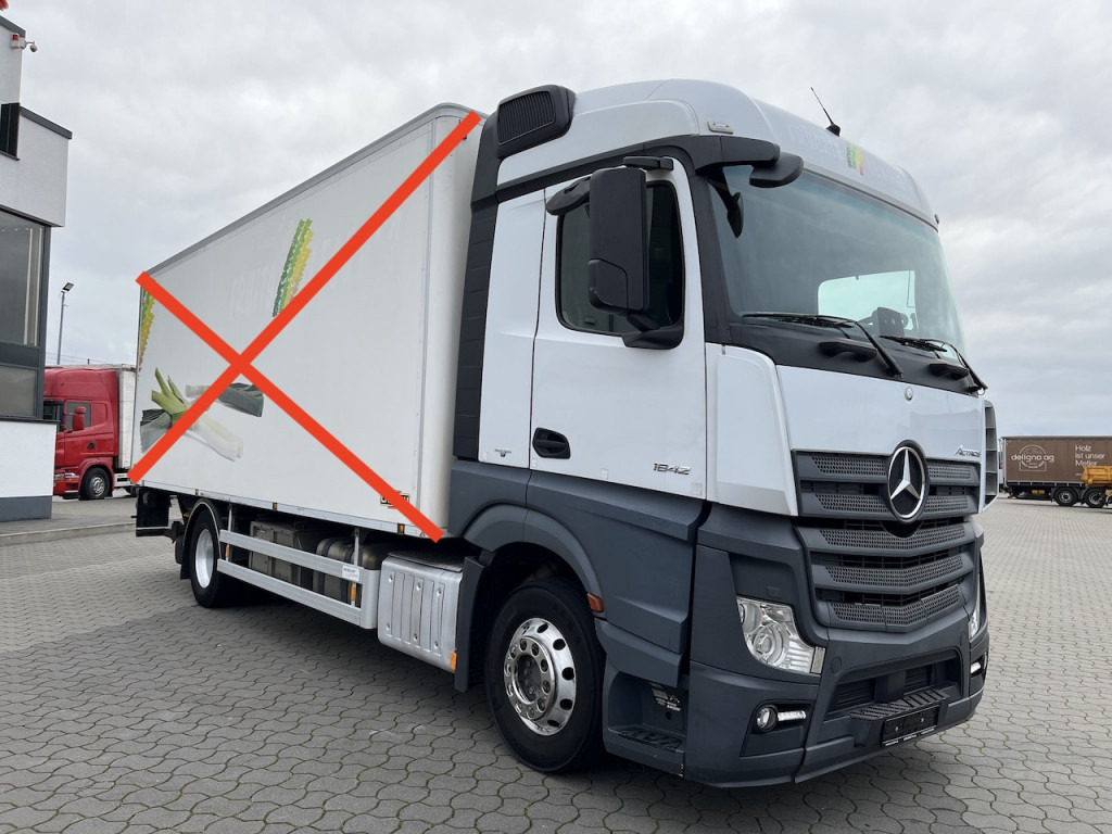 Mercedes-Benz 1842 4x2 FAHRGESTELL - Podvozek s kabinou: obrázek 4 Mercedes-Benz 1842 4x2 FAHRGESTELL - Podvozek s kabinou: obrázek 4