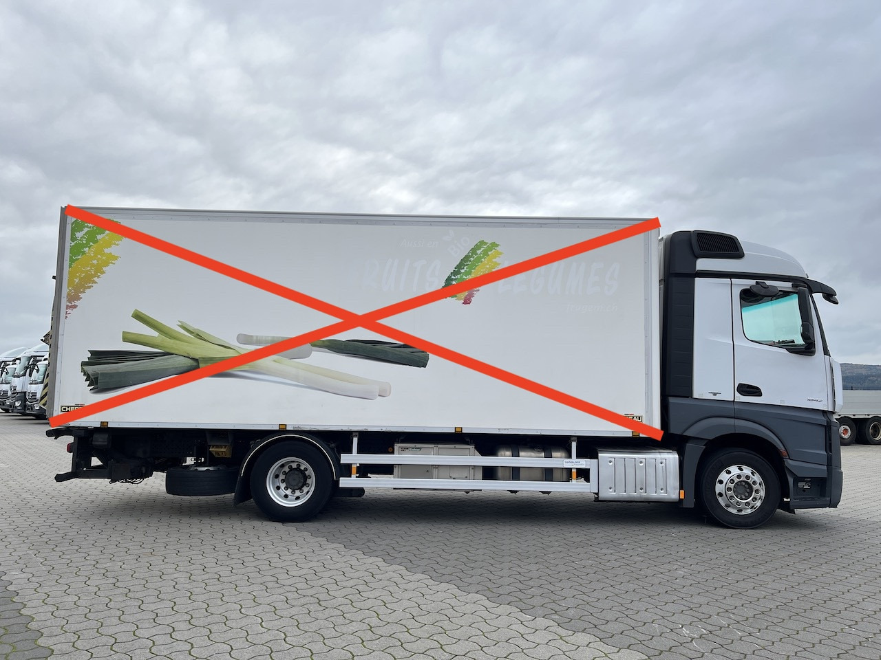 Mercedes-Benz 1842 4x2 FAHRGESTELL - Kontejnérový podvozek/ Výměnná nástavba: obrázek 5 Mercedes-Benz 1842 4x2 FAHRGESTELL - Kontejnérový podvozek/ Výměnná nástavba: obrázek 5