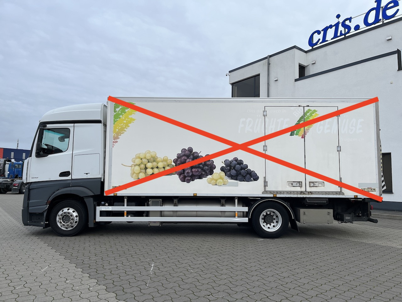 Mercedes-Benz 1842 4x2 FAHRGESTELL - Kontejnérový podvozek/ Výměnná nástavba: obrázek 2 Mercedes-Benz 1842 4x2 FAHRGESTELL - Kontejnérový podvozek/ Výměnná nástavba: obrázek 2