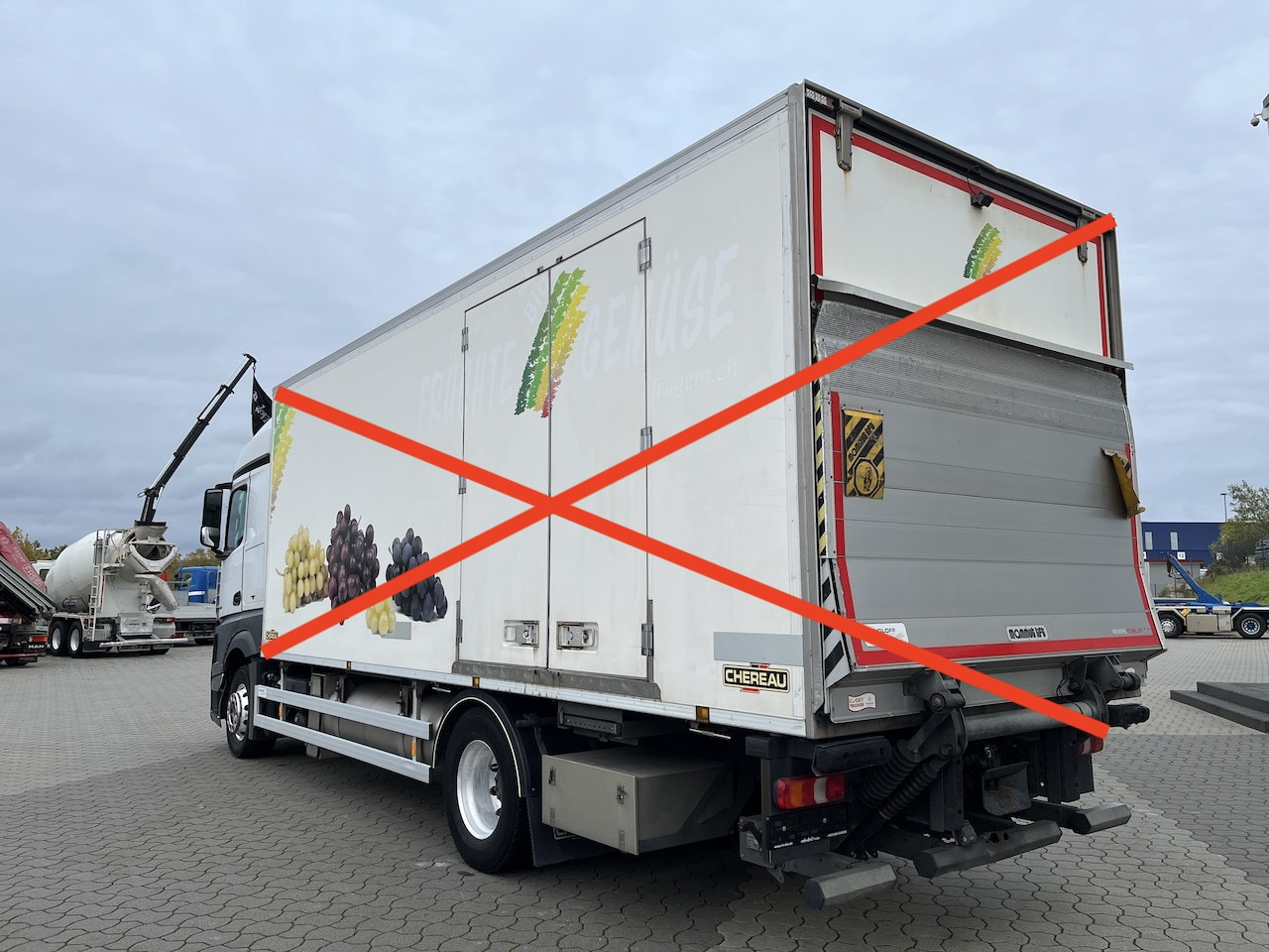 Mercedes-Benz 1842 4x2 FAHRGESTELL - Kontejnérový podvozek/ Výměnná nástavba: obrázek 3 Mercedes-Benz 1842 4x2 FAHRGESTELL - Kontejnérový podvozek/ Výměnná nástavba: obrázek 3