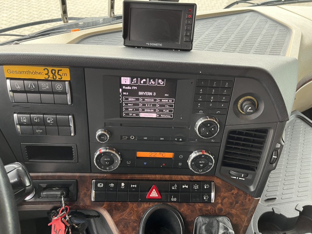 Mercedes-Benz Actros 2545 6x2 Atlas 265-A6 Lenk- Liftachse - Nákladní automobil valníkový/ Plošinový, Auto s hydraulickou rukou: obrázek 3 Mercedes-Benz Actros 2545 6x2 Atlas 265-A6 Lenk- Liftachse - Nákladní automobil valníkový/ Plošinový, Auto s hydraulickou rukou: obrázek 3