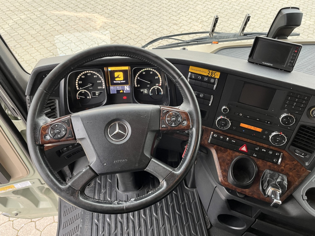 Mercedes-Benz Actros 2545 6x2 Atlas 265-A6 Lenk- Liftachse - Nákladní automobil valníkový/ Plošinový, Auto s hydraulickou rukou: obrázek 2 Mercedes-Benz Actros 2545 6x2 Atlas 265-A6 Lenk- Liftachse - Nákladní automobil valníkový/ Plošinový, Auto s hydraulickou rukou: obrázek 2