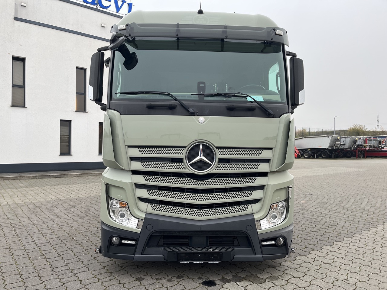 Mercedes-Benz Actros 2545 6x2 EFFER Atlas 265-A6 Lenk- Liftachse - Nákladní automobil valníkový/ Plošinový, Auto s hydraulickou rukou: obrázek 3 Mercedes-Benz Actros 2545 6x2 EFFER Atlas 265-A6 Lenk- Liftachse - Nákladní automobil valníkový/ Plošinový, Auto s hydraulickou rukou: obrázek 3