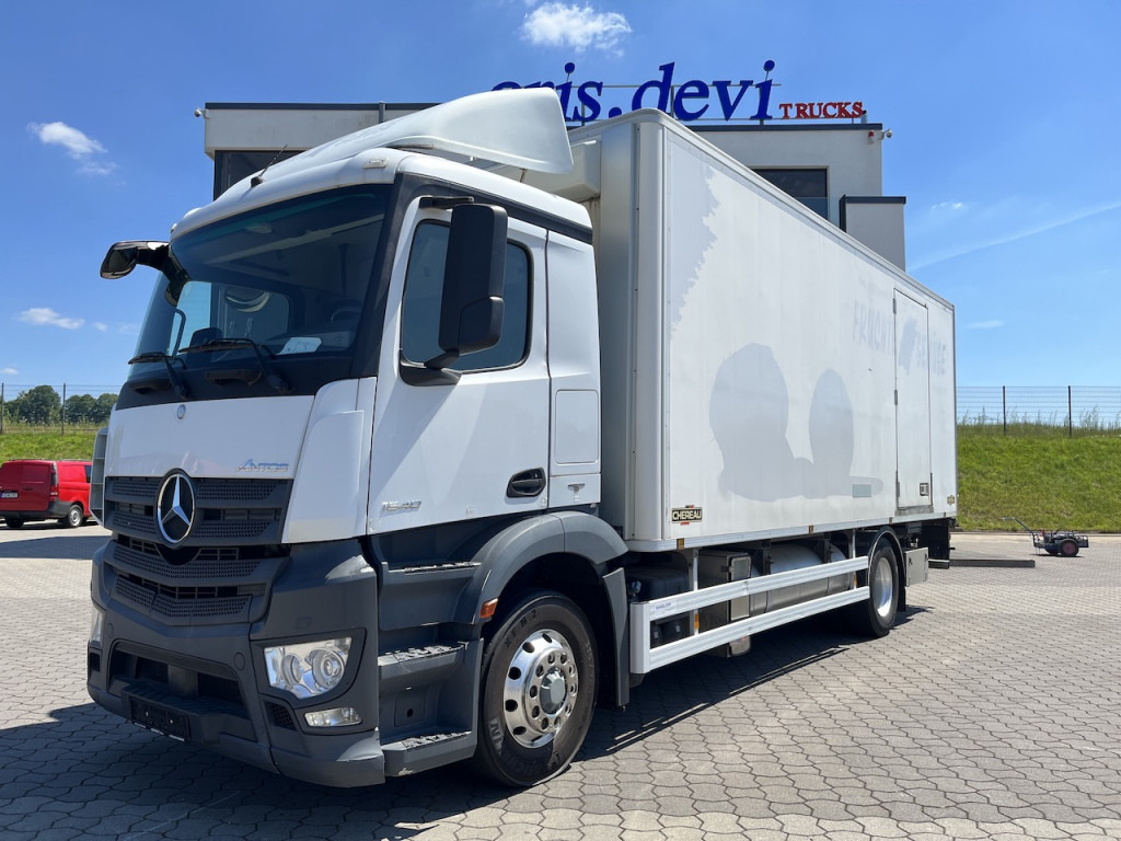 Mercedes-Benz Antos 1840 4x4 HAD LBW Kühlung Flüssigstickstoff - Chladírenský nákladní automobil: obrázek 1 Mercedes-Benz Antos 1840 4x4 HAD LBW Kühlung Flüssigstickstoff - Chladírenský nákladní automobil: obrázek 1