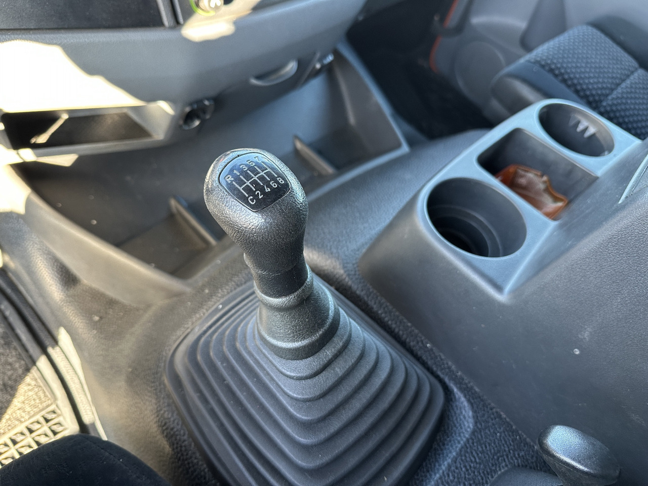 Auto s hydraulickou rukou, Sklápěč Mercedes-Benz Atego 1529 4x2  Atlas 57.3-A2   Kadaverkipper: obrázek 6