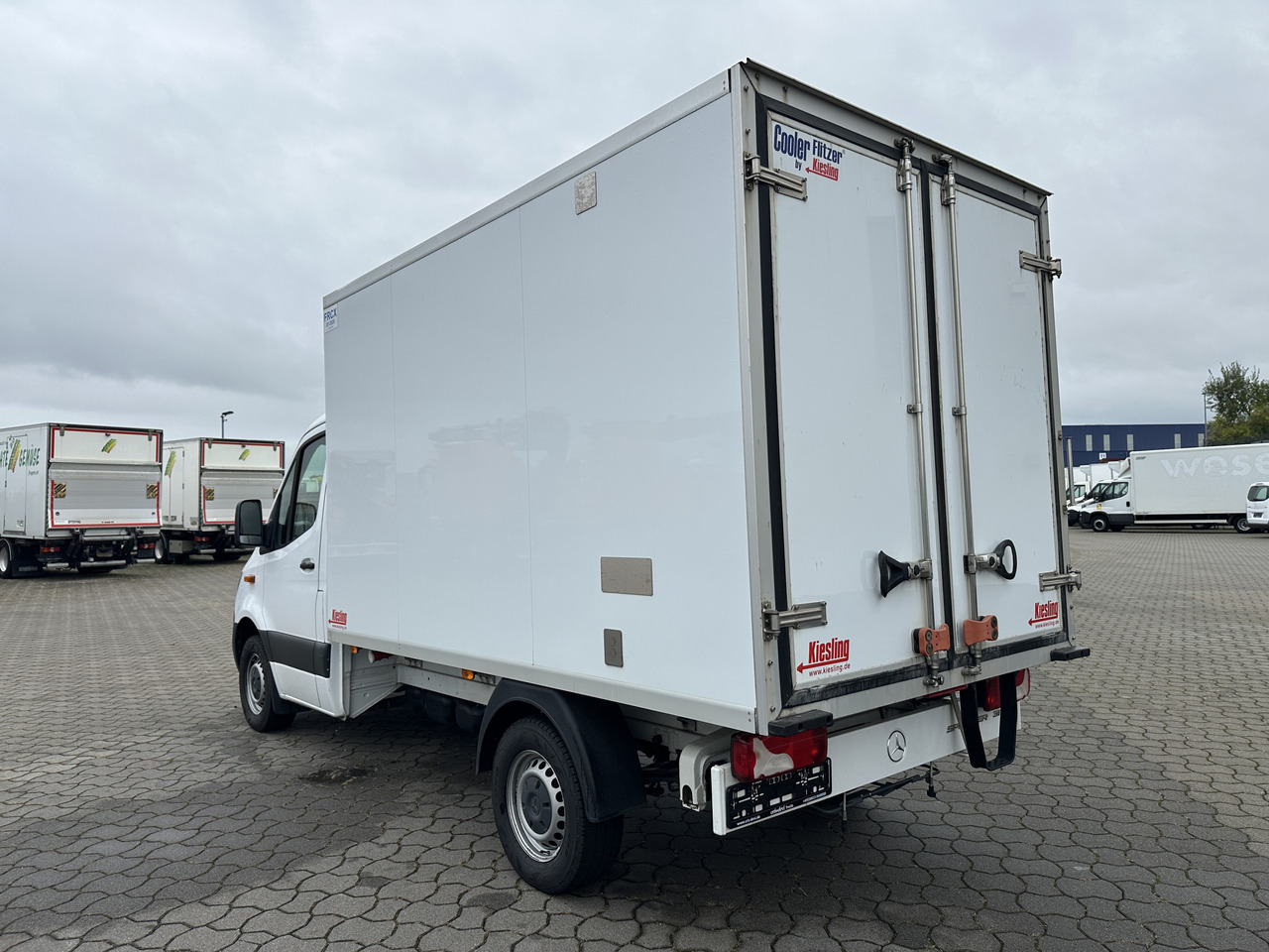 Mercedes-Benz Sprinter 317 CDI Thermoking -20 ATP Klima BT - Chladící dodávka: obrázek 4 Mercedes-Benz Sprinter 317 CDI Thermoking -20 ATP Klima BT - Chladící dodávka: obrázek 4