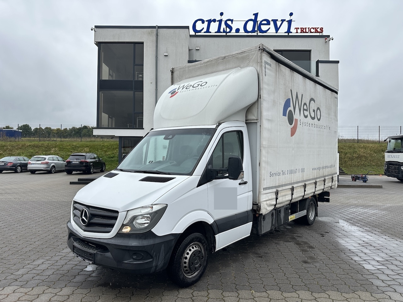 Mercedes-Benz Sprinter 519 CDI AHK Navi Klima - Plachtová dodávka: obrázek 1 Mercedes-Benz Sprinter 519 CDI AHK Navi Klima - Plachtová dodávka: obrázek 1