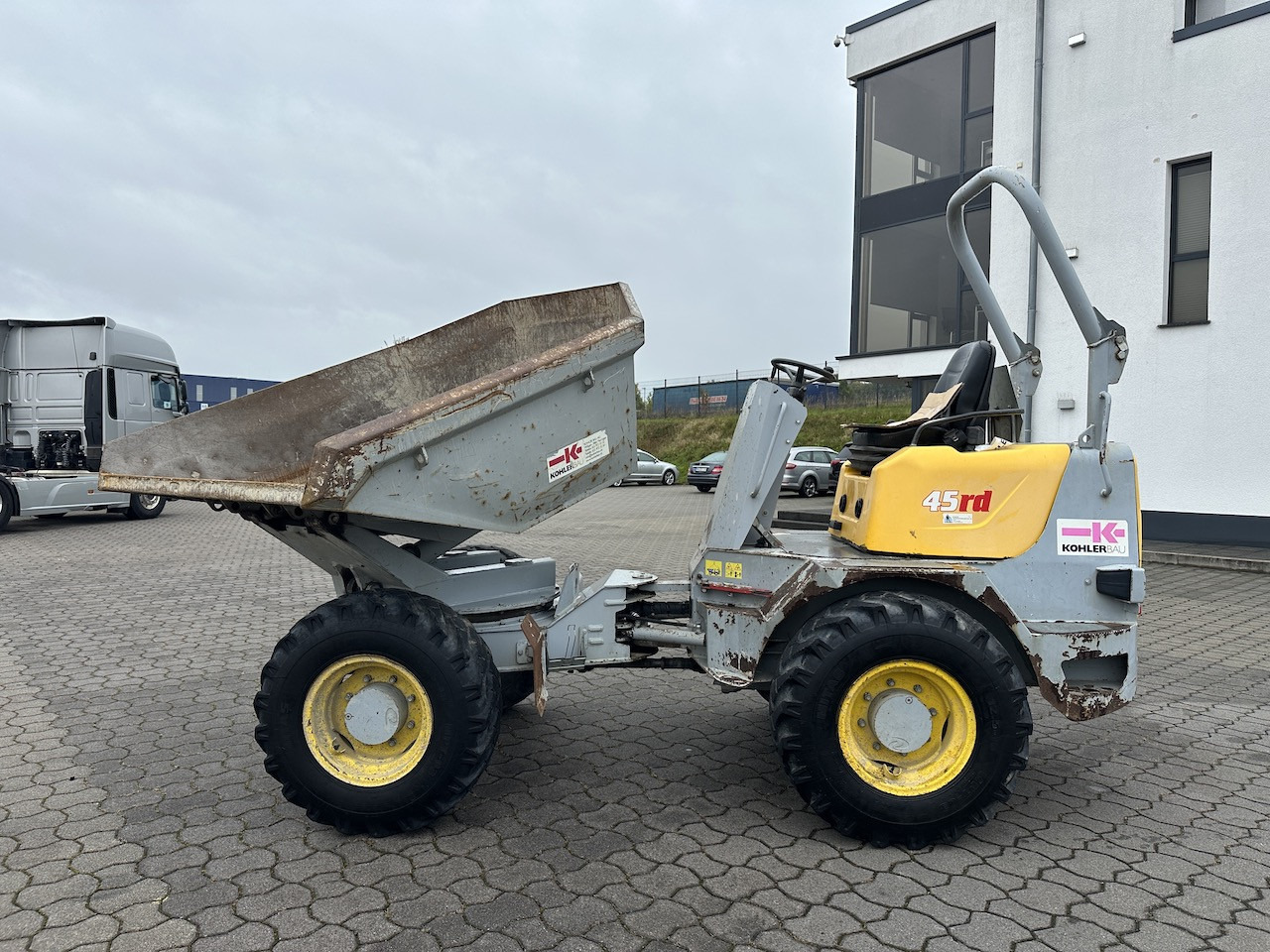 Neuson Menzi Mucki 45rd Dumper - Mini-sklápěčka: obrázek 2 Neuson Menzi Mucki 45rd Dumper - Mini-sklápěčka: obrázek 2