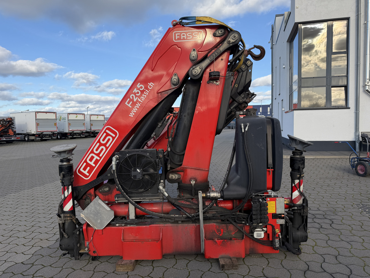 Palfinger FASSI F 235 A.2.23 Kran + Funk - Hydraulická ruka: obrázek 5 Palfinger FASSI F 235 A.2.23 Kran + Funk - Hydraulická ruka: obrázek 5