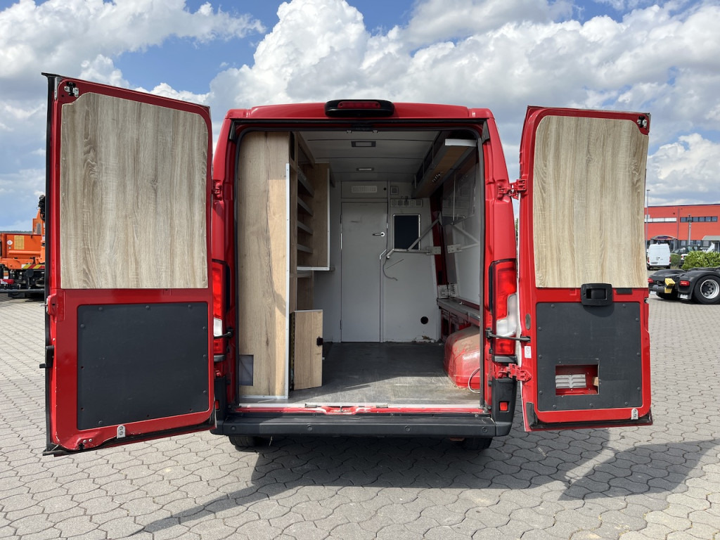 Peugeot Boxer Verkaufsfahrzeug Foodtruck - Pojízdná prodejna: obrázek 4 Peugeot Boxer Verkaufsfahrzeug Foodtruck - Pojízdná prodejna: obrázek 4