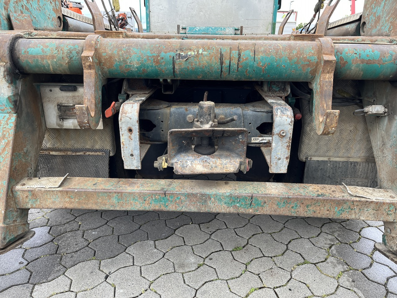 Scania P114 340 4x2 Trösch Absetzkipper Retarder AHK - Ramenový nosič kontajnerov: obrázek 5 Scania P114 340 4x2 Trösch Absetzkipper Retarder AHK - Ramenový nosič kontajnerov: obrázek 5