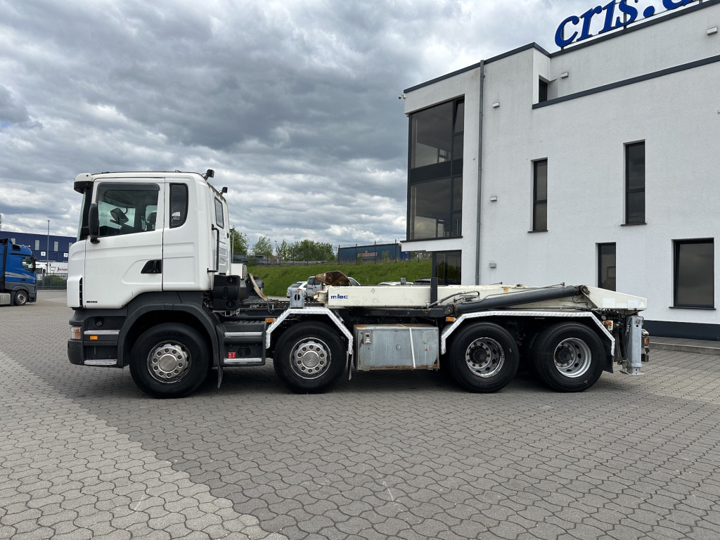 Scania R 400 8x4 Silosteller M Tec - Hákový nosič kontejnerů: obrázek 4 Scania R 400 8x4 Silosteller M Tec - Hákový nosič kontejnerů: obrázek 4